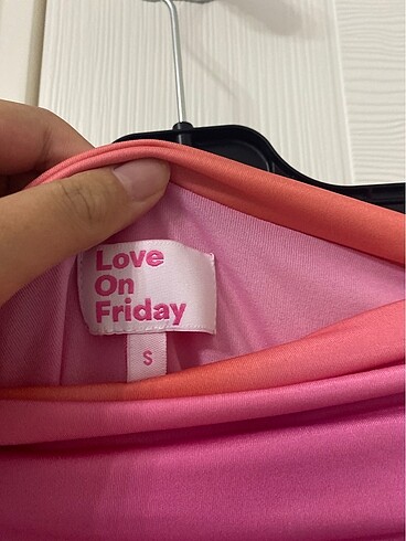 Diğer Love on friday kısa elbise