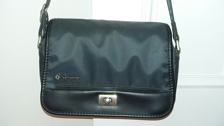 samsonite siyah çanta