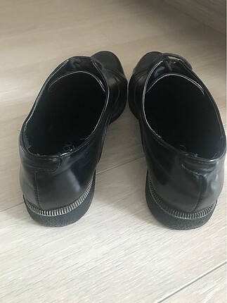 38 Beden siyah Renk Derimod oxford ayakkabı