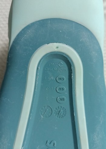 Decathlon erkek çocuk  Mavi Plaj Ayakkabısı palet - Görsel 2