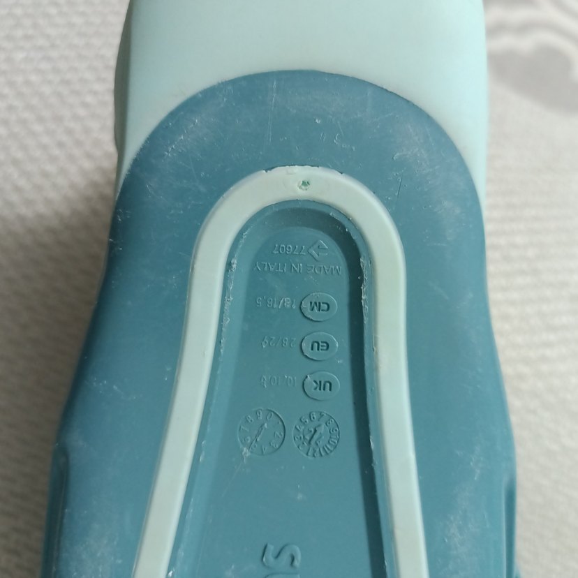 Decathlon erkek çocuk  Mavi Plaj Ayakkabısı palet - Görsel 2