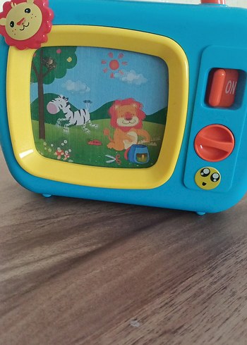 Beden Renkli Eğitim Oyuncağı - Mavi