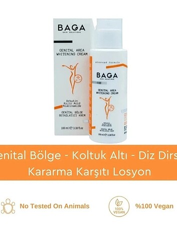 Baga beyazlatıcı krem - Görsel 3