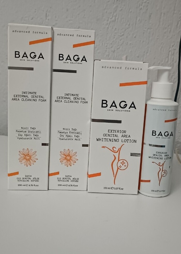 Baga beyazlatıcı krem - Görsel 2