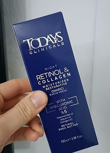 Retinol kolojen