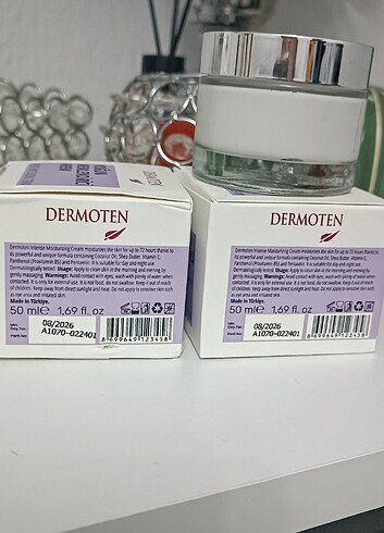 Milk Makeup Dermoten yoğun nemlendirici Krem