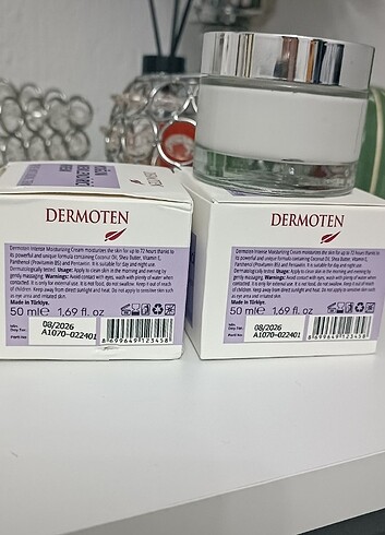  Milk Makeup Dermoten yoğun nemlendirici Krem 