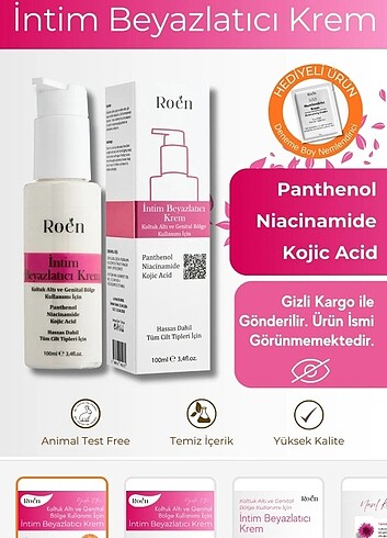 Roen beyazlatıcı  - Görsel 2