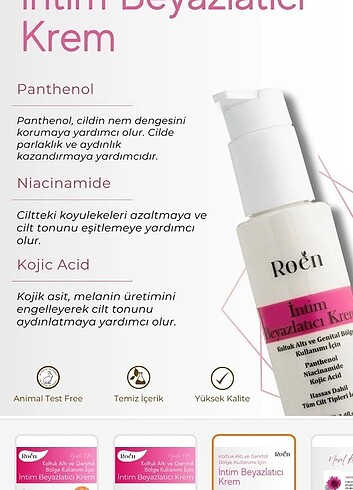 Roen beyazlatıcı  - Görsel 3