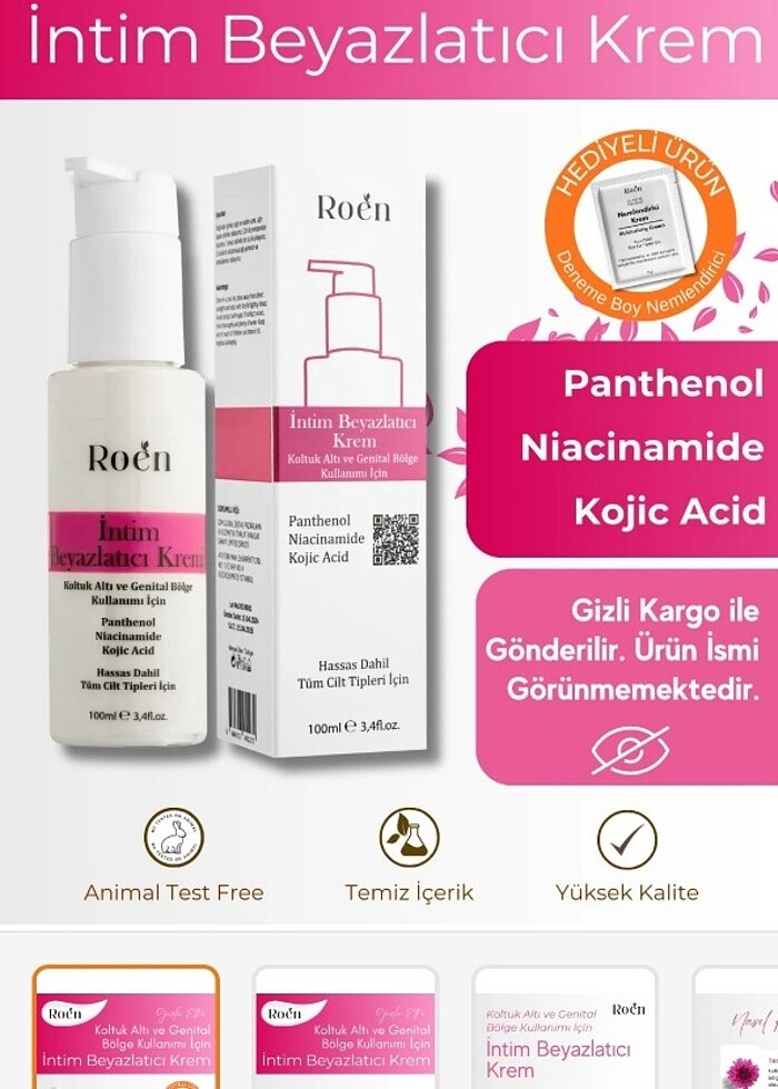 Roen beyazlatıcı  - Görsel 2