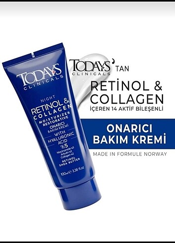 Retinol gece kremi 