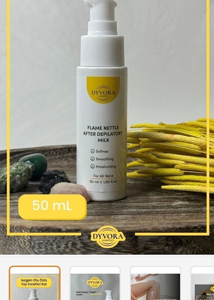 Tüy inceltici süt  - Görsel 2