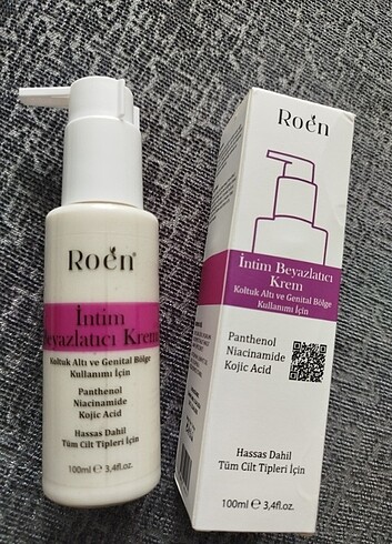 Roen beyazlatıcı  - Görsel 2