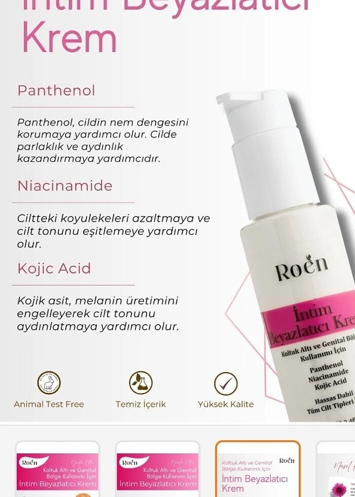 Roen beyazlatıcı  - Görsel 4