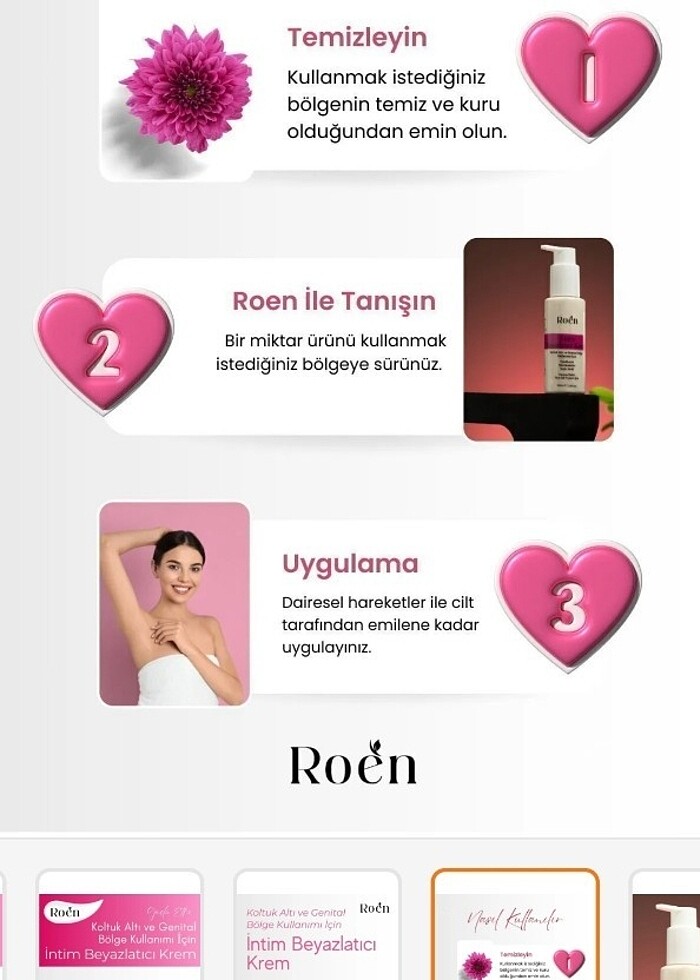 Roen beyazlatıcı  - Görsel 5