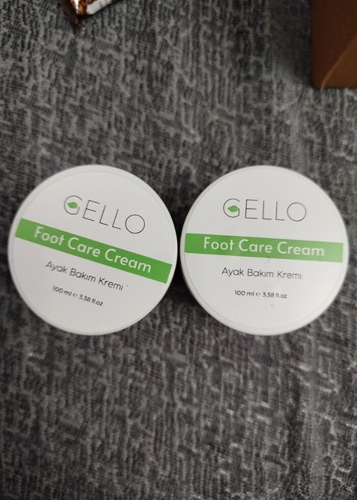 Ayak bakım kremi  - Görsel 4
