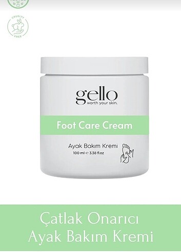 Ayak bakım kremi  - Görsel 2
