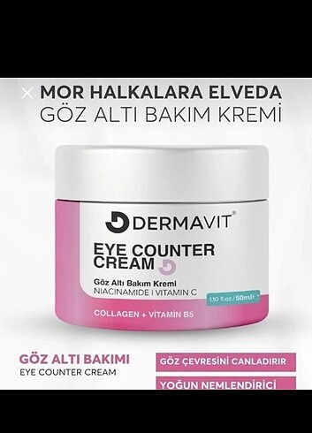 Dermavit göz altı bakım kremi - Görsel 2