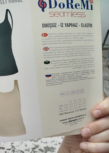 doremi korse atlet - Görsel 2