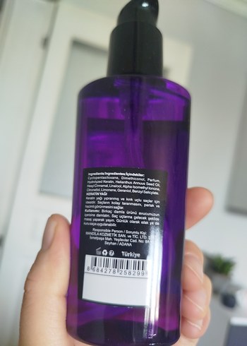 NovaTouch Keratin Saç Yağı - Görsel 2