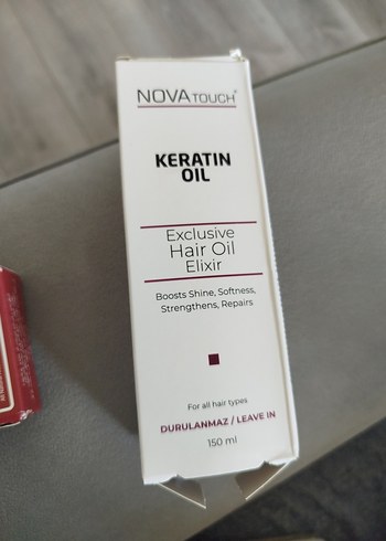 NovaTouch Keratin Saç Yağı - Görsel 4