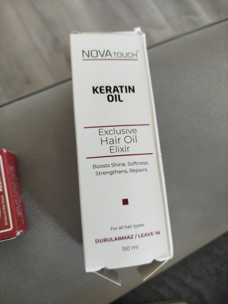 NovaTouch Keratin Saç Yağı - Görsel 4