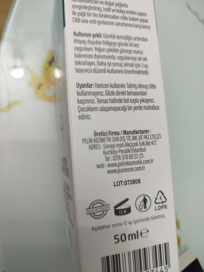 beyazlatıcı Krem - Görsel 2