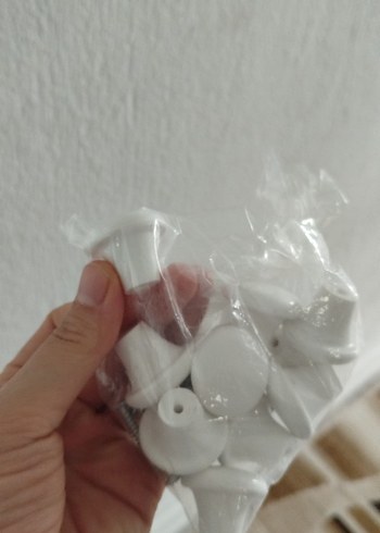 Beyaz Mantar Kulp - Görsel 4