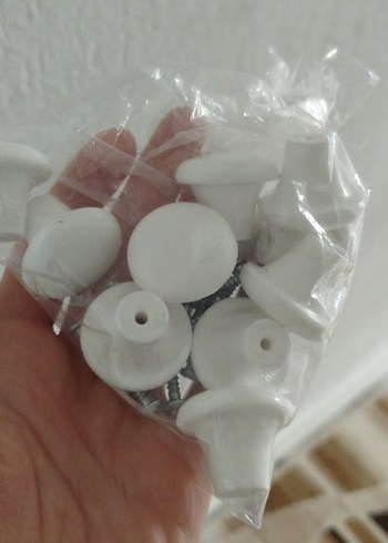 Beyaz Mantar Kulp - Görsel 3