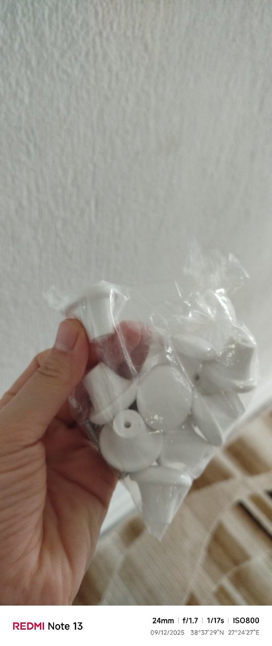 Beyaz Mantar Kulp - Görsel 4