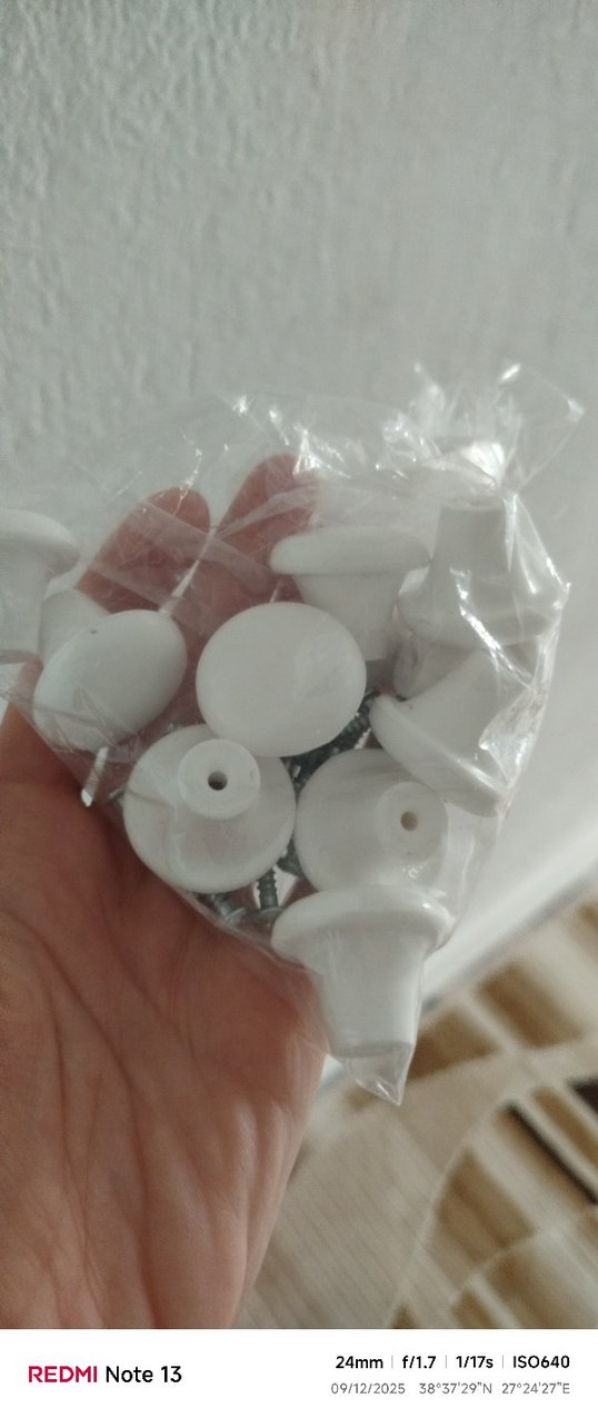 Beyaz Mantar Kulp - Görsel 3