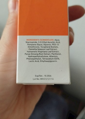 Mia Klinika Vitamin C Serum - Görsel 2