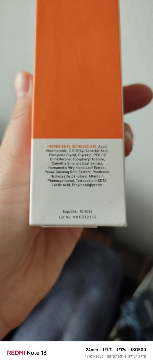 Mia Klinika Vitamin C Serum - Görsel 2