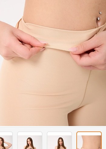 lazer kesim iz yapmayan hayalet paçalı korse - Görsel 2