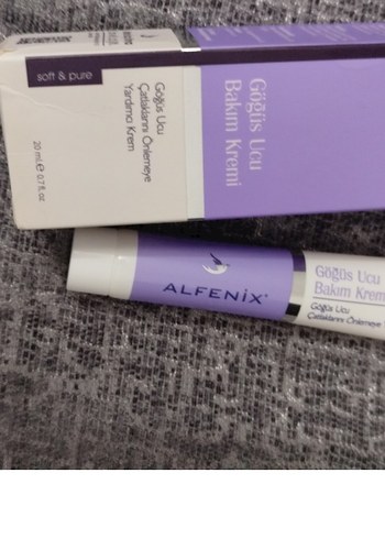 Alfenix Göğüs Ucu Bakım Kremi 20 ml - Görsel 3