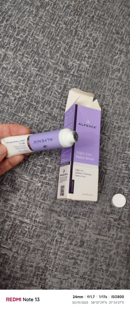 Alfenix Göğüs Ucu Bakım Kremi 20 ml - Görsel 4