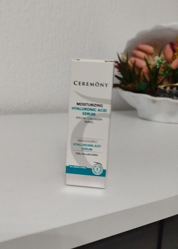 Ceremony Kadın Anti-Aging Serum Seti - Görsel 4