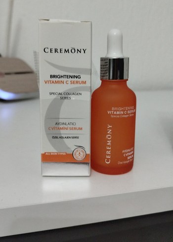 Ceremony Kadın Anti-Aging Serum Seti - Görsel 7