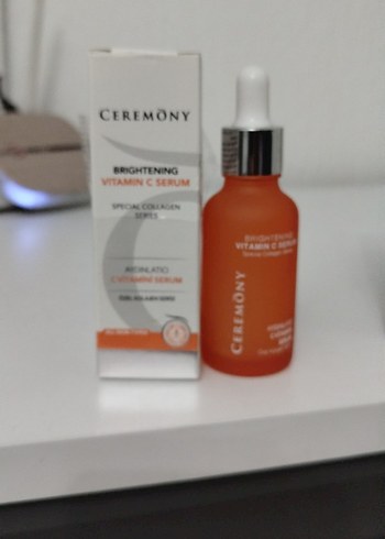 Ceremony Kadın Anti-Aging Serum Seti - Görsel 5