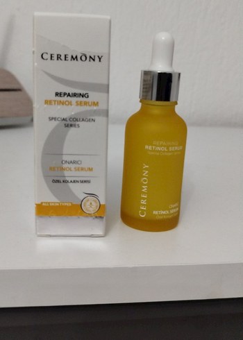 Ceremony Kadın Anti-Aging Serum Seti - Görsel 3