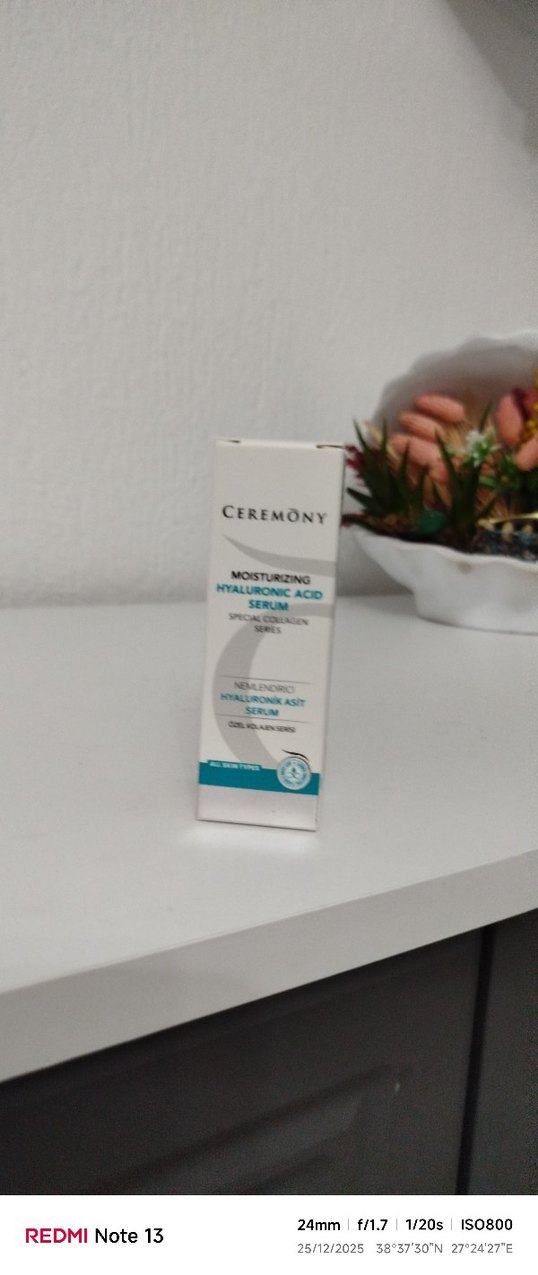 Ceremony Kadın Anti-Aging Serum Seti - Görsel 4