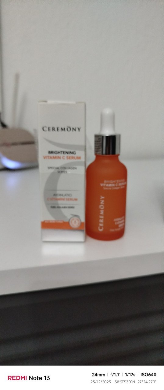 Ceremony Kadın Anti-Aging Serum Seti - Görsel 5