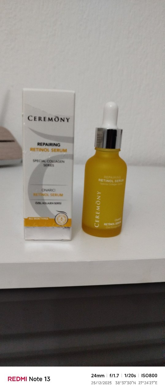 Ceremony Kadın Anti-Aging Serum Seti - Görsel 3