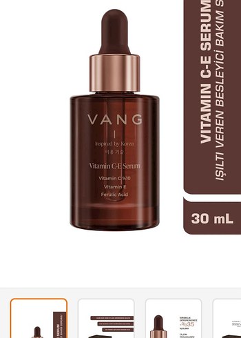 VANG C Vitamini & Ferulik Asit Serum 30 ml - Görsel 2