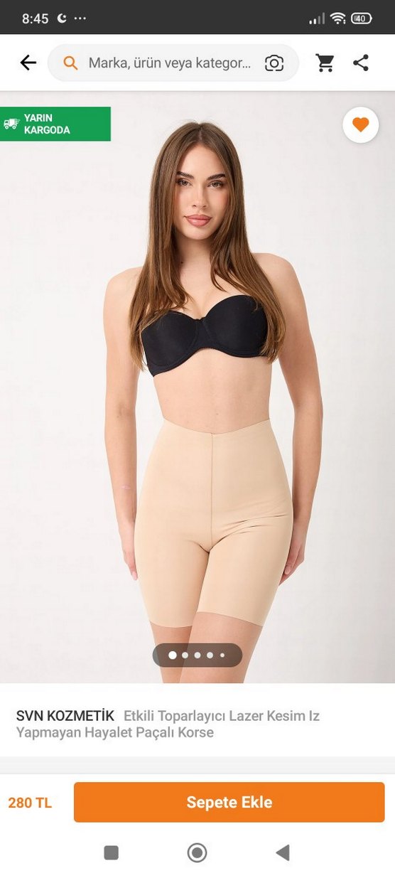 dikizsiz korse - Görsel 3
