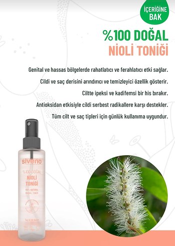 %100 Doğal Nioli Tonik - ETKO Cosmos Sertifikalı - Görsel 3