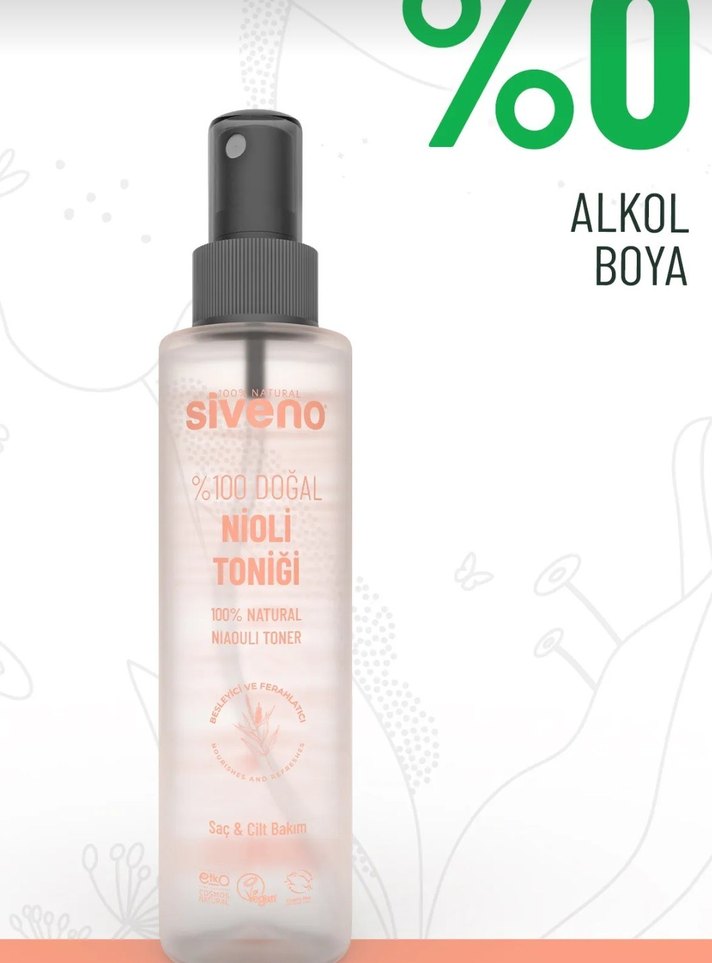 %100 Doğal Nioli Tonik - ETKO Cosmos Sertifikalı - Görsel 5
