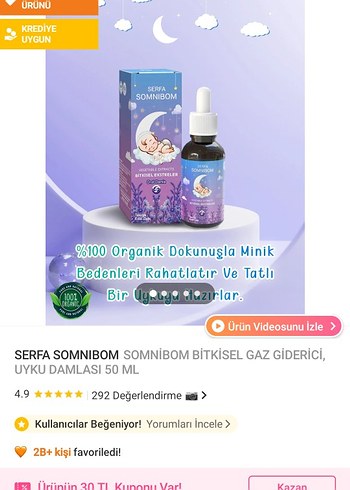 SOMNIBOM Bitkisel Oral Damla - Görsel 2