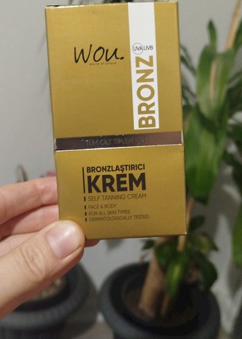 Günessiz Bronzlaştırıcı Krem - Görsel 4