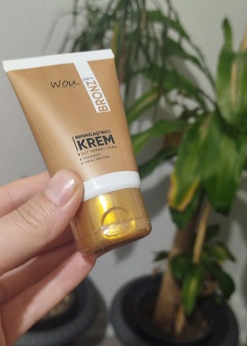 Günessiz Bronzlaştırıcı Krem - Görsel 6